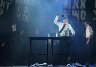 Fake News? It Depends on Who You Ask: Broadway's 'Ink'