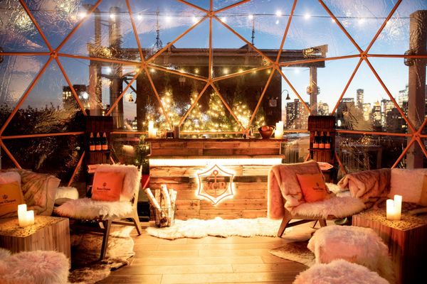 Drink and Be Merry: 3 Can't-Miss NYC Holiday Venues