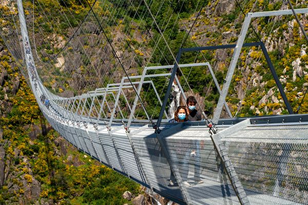 High Jinx: New Portuguese Bridge Not for the Faint-Hearted