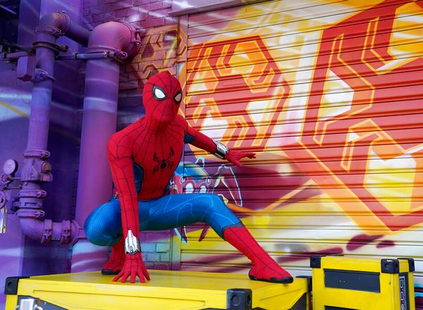 After Pandemic Pause, Avengers Swing and Soar Into Disneyland