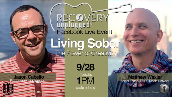 Watch: Living Sober and the Power of Creativity