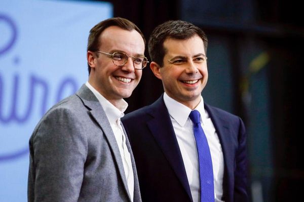 Log Cabin Republicans Criticize Chasten Buttigieg for Speaking Out Against Florida's 'Don't Say Gay' Bill