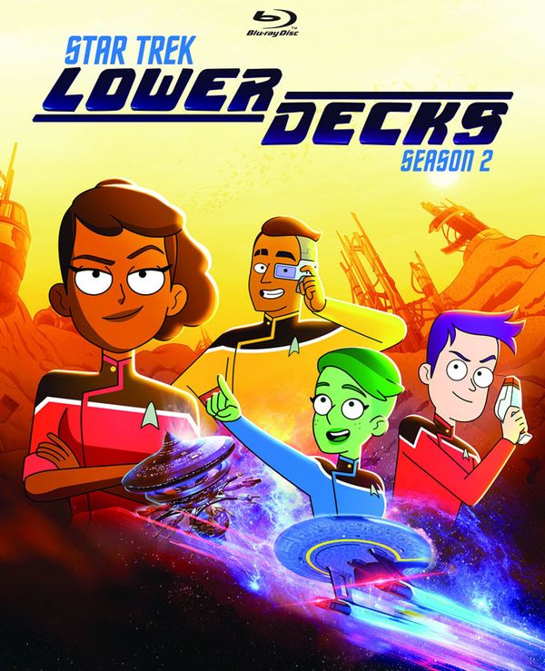 Review: 'Star Trek: Lower Decks' Remains Fan-tastic Fun in Season Two, Now on Blu-ray