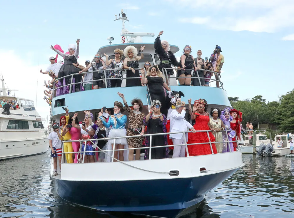 Fire Island Pines Invasion