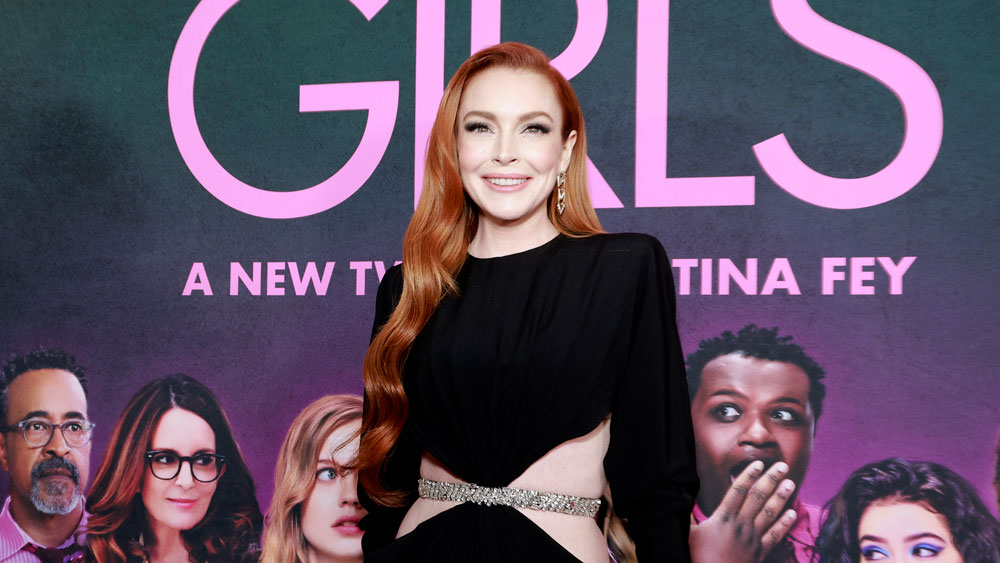 Lindsay Lohan Gets 'Mean Girls' Musical to Remove 'Fire Crotch'