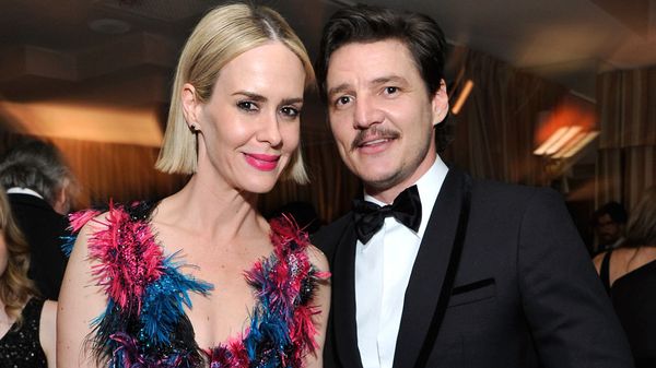 Watch: Sarah Paulson and Pedro Pascal Are Feuding ... Over Beyoncé