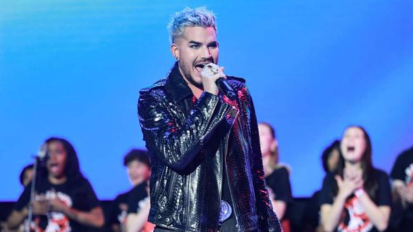 Watch: Adam Lambert Restores Queer Angle to Hit 'Whataya Want from Me' 15 Years Later