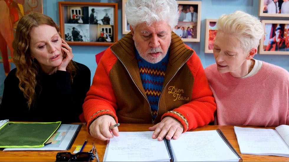 Tilda & Julianne Star in Almodóvar's First English-Language Film Due Out This Year