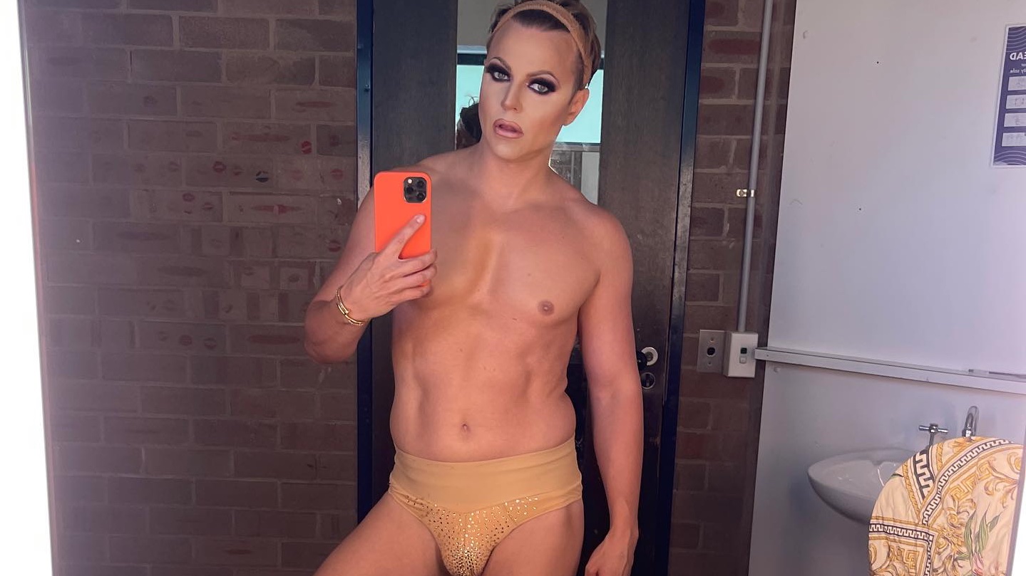 'Drag Race' Star Courtney Act Gets Fans Thirsty with New Photoshoot