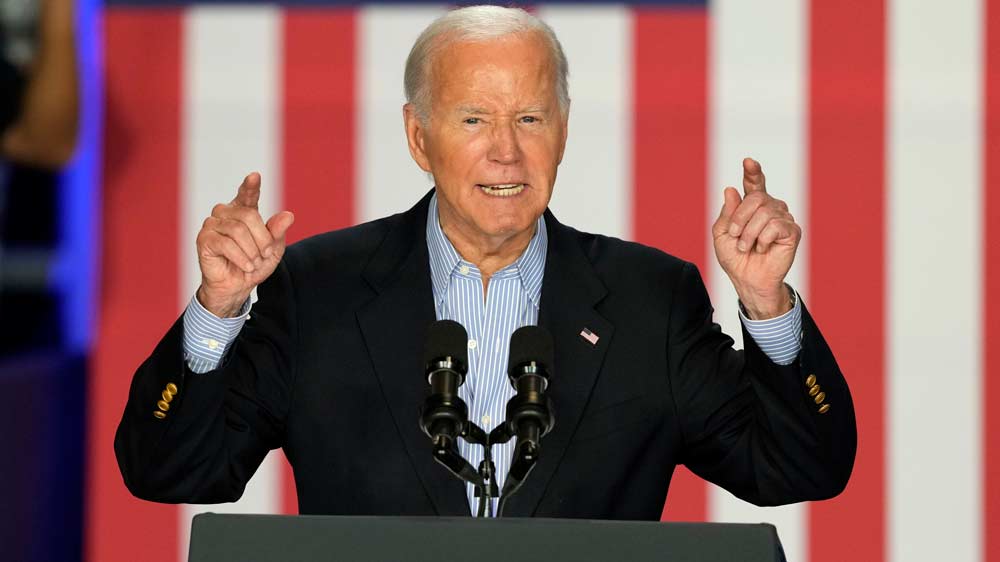 Biden Dismisses Age Questions in Interview As He Tries to Salvage Reelection Effort 