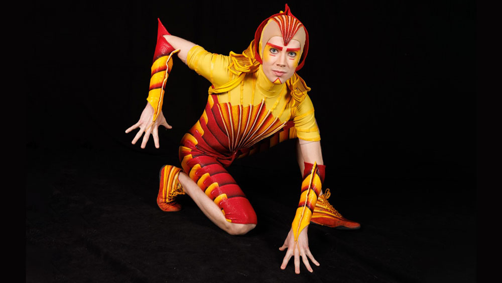 Maxime Charron: Flying High in Cirque du Soleil's 'OVO'