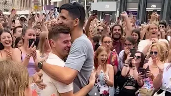 Watch: Foiled Terror Attack, Concert Cancellations Didn't Stop These Gay Fans from Getting Engaged to Taylor Swift's 'Love Story'