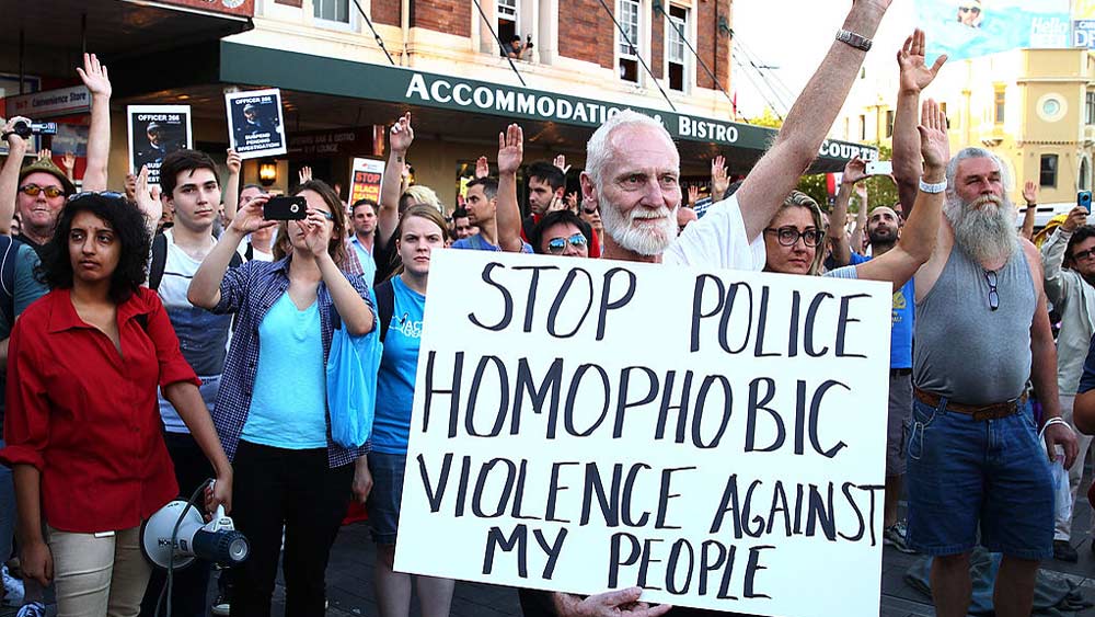 New Survey Shows High Rates of Police Harassment and Abuse Against the LGBTQ+ Community