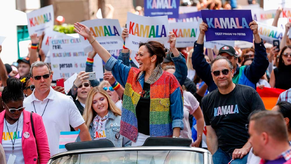 Long Before Gay Marriage Was Popular, Kamala Harris Was at the Forefront of the Equal Rights Battle