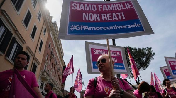 Italy Expands its Ban on Surrogacy to Overseas as Critics Say it Targets Same-Sex Couples