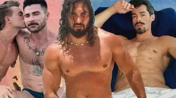 InstaQueer:  Kyle Krieger, Taylor Phillips, and Jesús Marcano's Sexy Seaside Thirst Traps