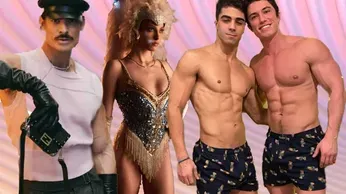 InstaQueer Roundup: Bowen Yang in Drag, Tinashe's NYE 'Nasty' & Daniel Craig Talks Thongs