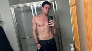 Channing Tatum Shares Buff Bod Selfie, Vows to Quit Gaining Weight for Film Roles