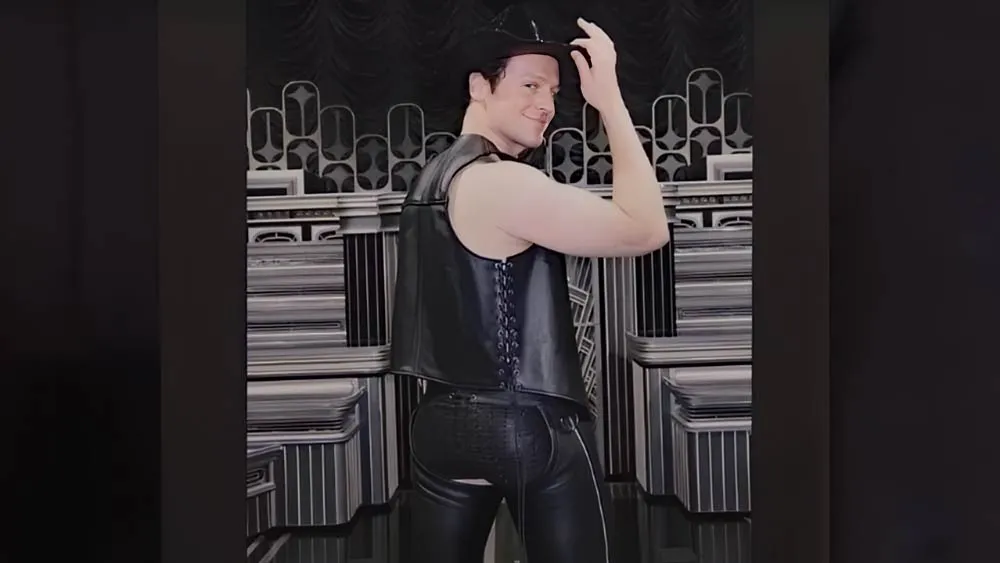 Watch: 'I Wanted It to Feel a Little Gay,' Jonathan Groff Says, Showing Off 'Baby's First Chaps'