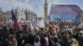 Over 100,000 March Against UK Transphobia as London Trans Pride Breaks Records