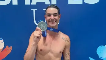 'Drag Race' Star Gia Metric Wins Silver at World Aquatics Masters Championships in Singapore