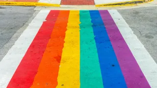 Florida Threatens to Remove Rainbow Crosswalks as Cities Stand Firm Against State Orders