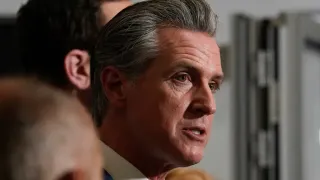 California Gov. Newsom Says Trump Has a 'Relentless, Unhinged' Obsession With the State