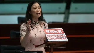 Hong Kong Lawmakers Reject a Bill Recognizing Same-sex Partnerships