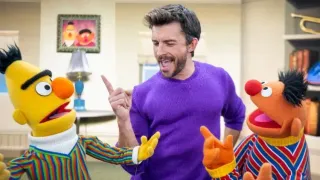 Jonathan Bailey Hits Sesame Street: Queer Joy and Dance Moves with Bert, Ernie, Elmo, and a Little Bit of Magic