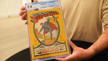 It's a Bird! It's a Plane! It's a Rare Superman Comic Book! And It Fetched $9.12M!