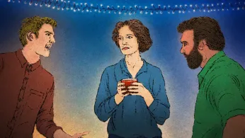 Here's a Strategy to Get Through Stressful Holiday Gatherings. Act Like a Dull Rock