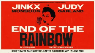 Jinkx Monsoon Is Serving Judy Garland Realness in London, and Queer Theatre Just Got Its Moment