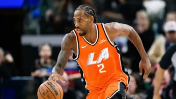 Kawhi Leonard Scores Career-Best 55 Points, Ties Clippers' Franchise Record