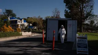 LA Residents Are Still Battling Toxic Hazards a Year After Historic Wildfires